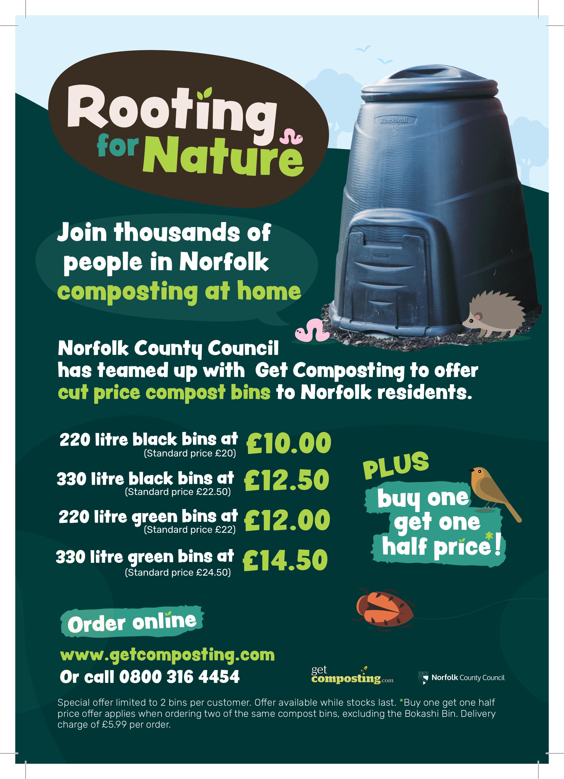 Home Composting | Pulham St Mary Parish Council